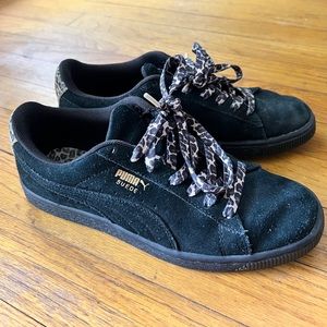 Puma Suede Wild Leopard Print